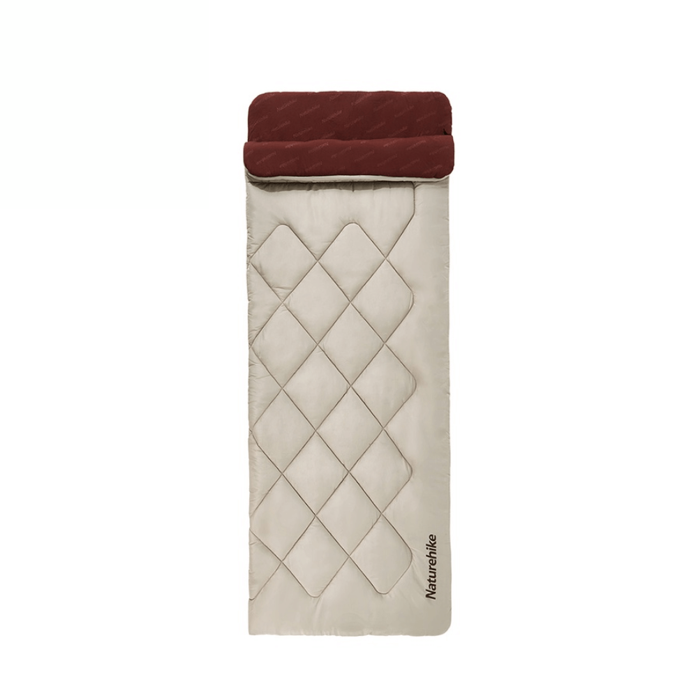 ถุงนอน  Naturehike Autumn maple 250 สีครีม-น้ำตาล